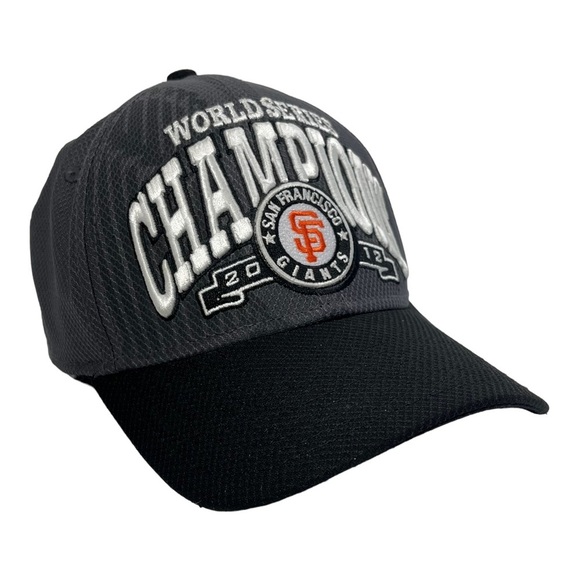 San Francisco Giants M/L Fitted Hat 2012 World Series Champions Baseball New Era - Picture 1 of 15